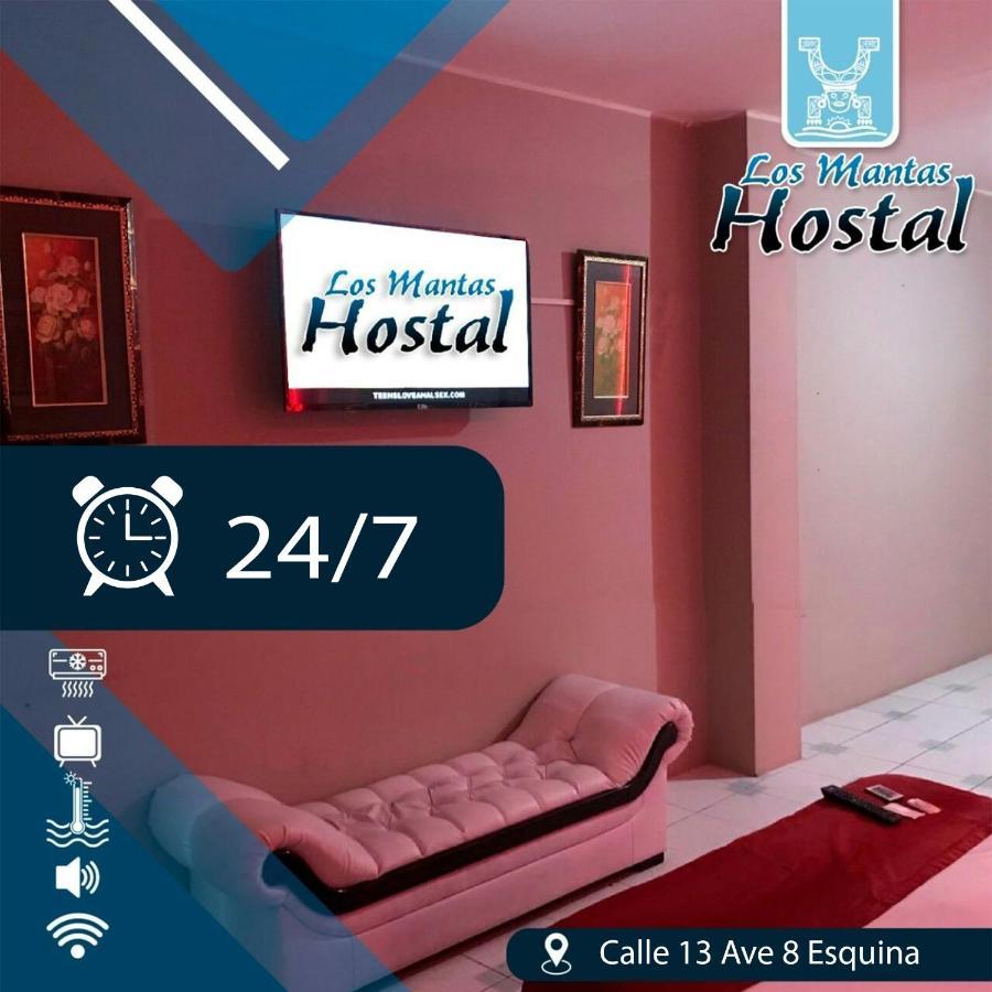 Hostal Los Mantas Zewnętrze zdjęcie